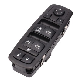 SHERXIBO - Interruptor de ventana eléctrica compatible con Dodge Journey 2009-2016 2008-2012 Dodge Nitro 2009-2012 Jeep Liberty reemplaza al OEM: 4602632AC 4602632AD 4602632AE 4602632AF