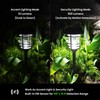 Mesh Linkable Series 4-Pack Solar LED Security Pathway Light w/