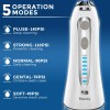 Mueasy Cordless Water Flosser Dental Oral Irrigator Travel Teeth Cleaner