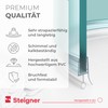 UK08 Rounded Shower Seal, Round Shower Quarter-circle, Shower Round Arch