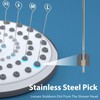 Multisize Shower Head Cleaner Tool, Shower Head Cleaning Brush Picks
