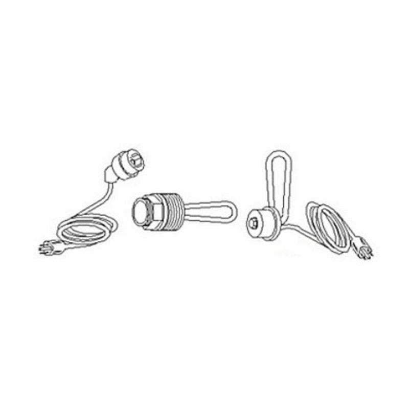 RAParts New Block Heater Fits Kubota Engine DH1005 DH905 D1005