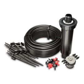 Rain Bird CNV182EMS CNV182EMT Drip Irrigation Sprinkler Conversion Kit, 1800 Series Pop-Up to 6 Emitters, Blacks