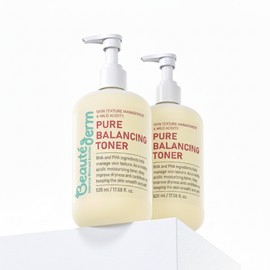 Bottederm Pure Balancing Toner 520ml + Foam Container / 보떼덤 퓨어 밸런싱 토너 520ml+거품용기