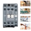 9A Universal AC Contactor 1NO 1NC Auxiliary Contact Electrical Contactor