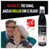 D'Conde Shampoo Matizador Le Black para Platinar Cabello Rubio, Pelo