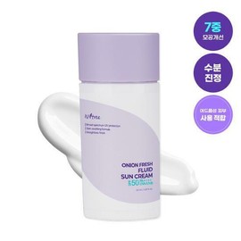 Isntree Onion Fresh Fluid Sun Cream 50mL - Isntree Onion Fresh Fluid Sun Cream 50mL