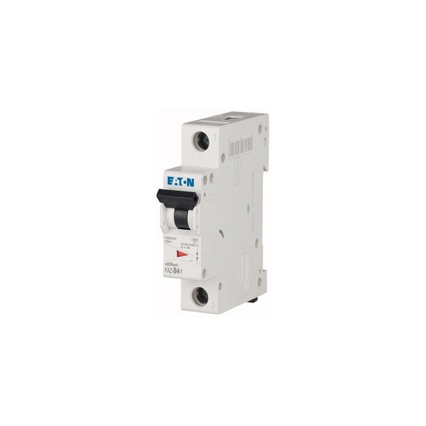 Eaton 278527 Circuit Breaker, 4 a, 1P, B Char