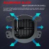 SHENKENUO 2pcs/Pack Fog Light Driving Lamp Right + Left Side