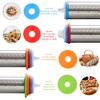 Rolling Pin with Thickness Rings, Fulimax 17" Adjustable Stainless Steel