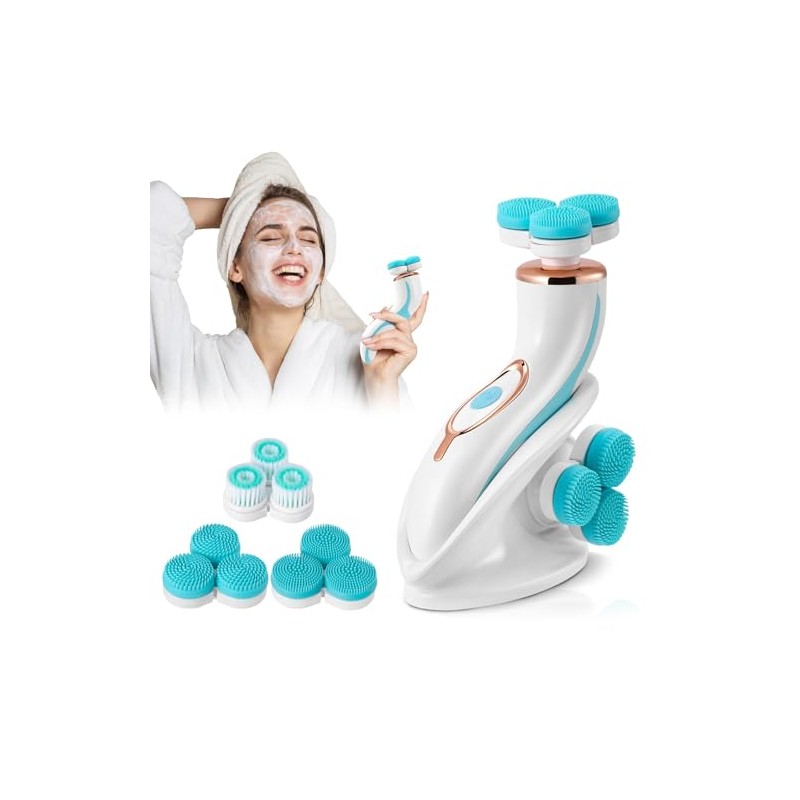 Facial Cleansing Brush, Waterproof