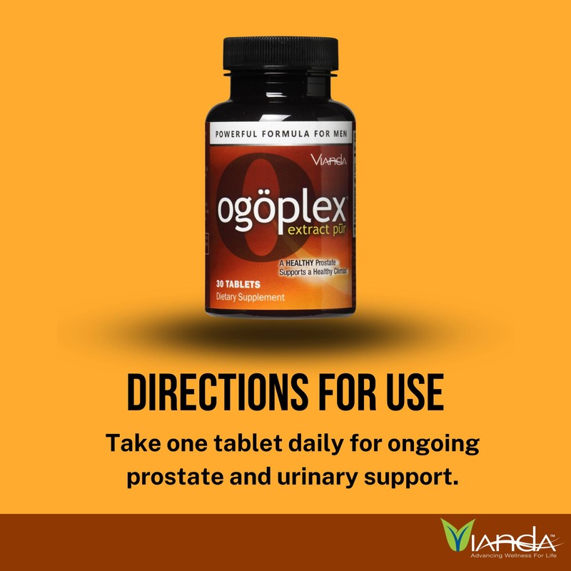 Ogoplex® | Men's Prostate Support Health Supplement with Graminex® Swedish