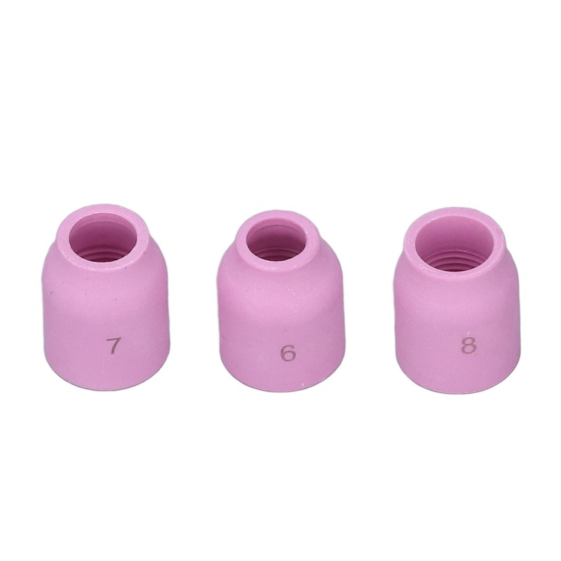 TIG Torch Accessories Welding Gas Lens and Nozzle Glass Cup