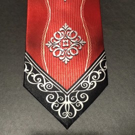 Fratello Men's Tie Hanky Set MUTI COLOR  100% Polyester NWT