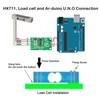 Geekstory 5 kg Digital Load Cell Weight Sensor + HX711