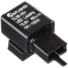 Kitaco 755-0400940 LED Flasher Relay, General Purpose