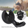 Keenso Arrow Rest Brush, Double-Sided Brush Arrow Rest Effective Professional