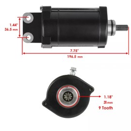 For Yamaha Starter for Yamaha Jetski VX 1100 / FRT LAT 1100 AR210 SX210 / 6D3-81800-00-0