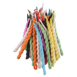 Artibetter 1set Handmade Rope Incense Traditional Meditation Natural Ingredients for Yoga to Use for Relaxation