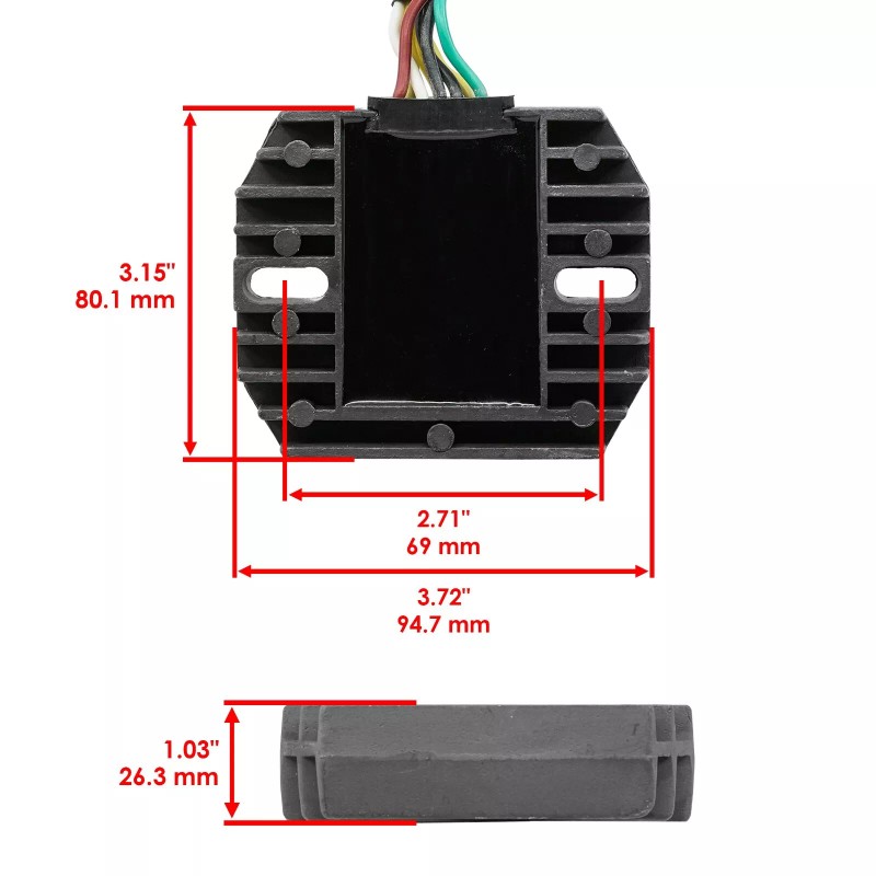 For Honda Stator & Regulator Rectifier for Honda CB700Sc Nighthawk
