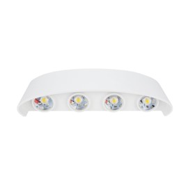 NANZU Modern LED Wall lamp 2W-12W Wall lamp Indoor Stair lamp Bedside attic Living Room Upper and Lower Home Corridor (Color : Cool White(5500-7000K), Size : 8W)