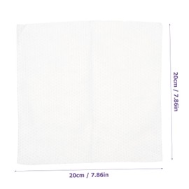 Baluue Soft Face Cloths for Washing Face Disposable Facial Towelettes Mini Travel Size