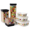 French Bull 24 oz. Dry Food Storage Container - Pantry,