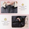 5-6T Boy's Girl's Padded Outerwear Toddlers Winter Puffer Jackets for