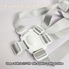 Fitzulam High Chair Straps, Universal Replacement Harness Strap Belt for