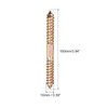 uxcell 10x100mm Hanger Bolts, 12pcs Double Ended Self-Tapping Thread Wood