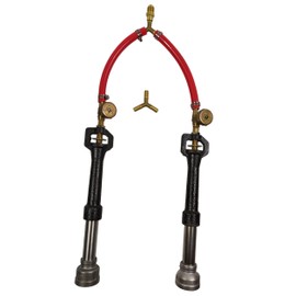 GAS BURNER Propane Forge Furnace Foundry Raku Kiln Blacksmith Farrier Knife Blade Make Gas Furnace