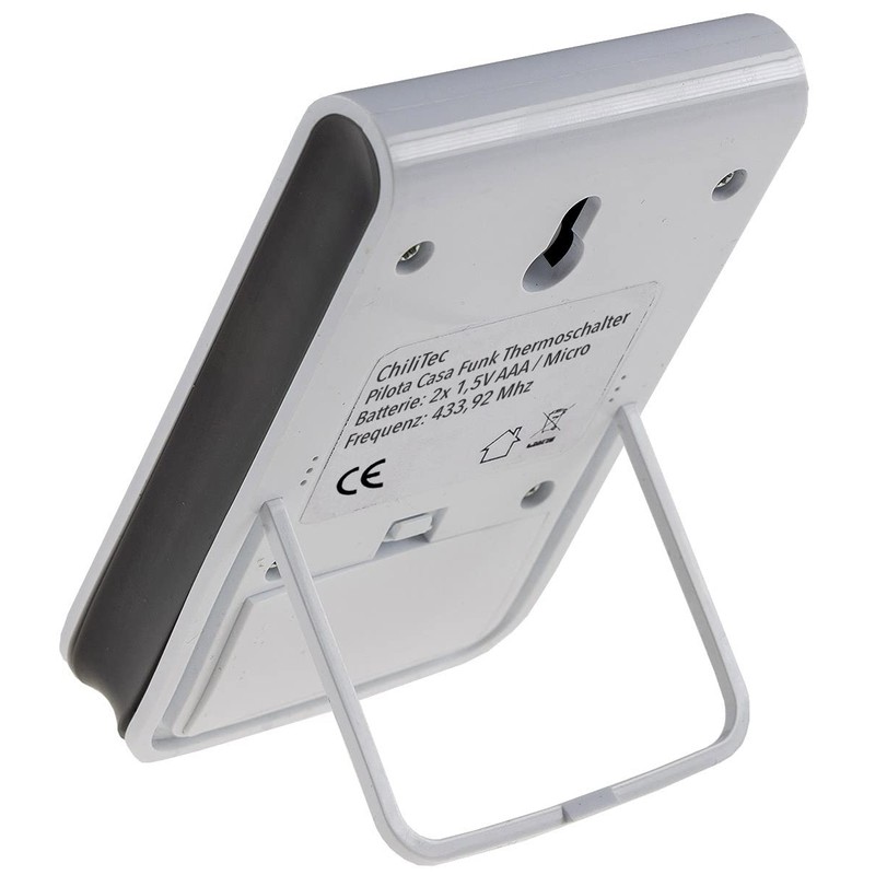 ChiliTec Thermostat Radio Transmitter for Pilota Casa Wireless Receiver -