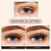 DIY Eyelash Extension Kit, Cluster Eyelash Extensions, Individual Lashes (D17,