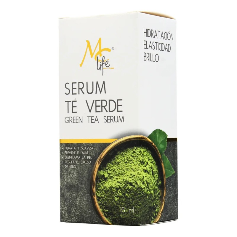 Serum T Verde Mc Life Anti Acn Hidratante 15 Ml