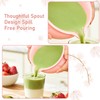 Matcha Set (8 PCS),Pink Matcha Whisk Set Inclded Ceramic Matcha