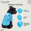 Parisian Pet Dog Shirt - Embroidered Dog Doctor Costume -