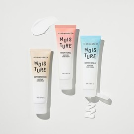 BRINGGREEN Moisture Hand Cream 50ml - Peach Floral