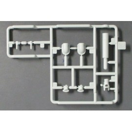 Dragon 1/35 Scale Kingtiger Late Production - Parts Tree Q from Kit No. 6900
