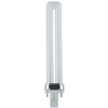 Diodesy- Compact Fluorescent U-Shaped Light Bulb 2 Pin Twin Tube
