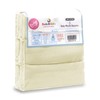 6 x Premium Quality Baby Muslin Squares 100% Cotton, 72