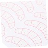 VICASKY 70 Sheets Eyelash Extension Paper Patches for Lash Mapping