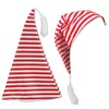 Red and White Stripes Nightcap- 1 pc.
