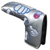 Premium PU Leather Scotty Cameron Fits Odyssey Putter Cover Magnetic
