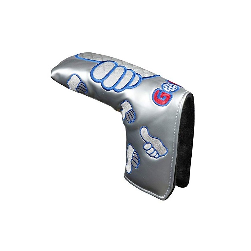 Premium PU Leather Scotty Cameron Fits Odyssey Putter Cover Magnetic