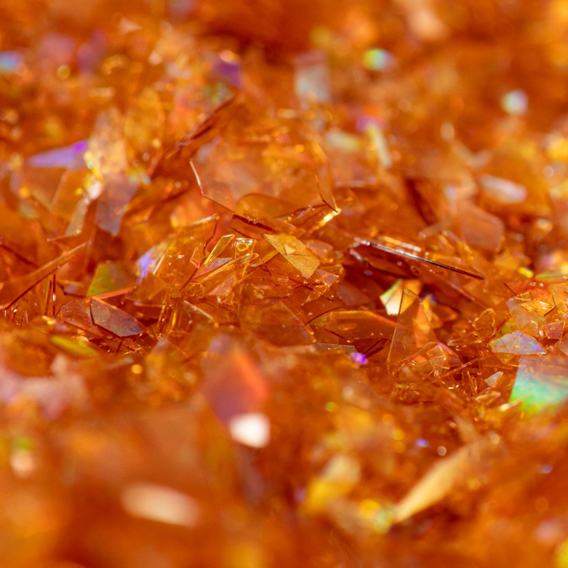 PME Magic Sparkles, Edible Iridescent Glitter – Gold (3g)
