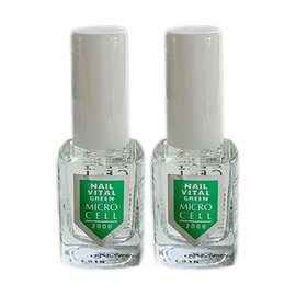 Microcell Nail Vital Green 12ml 2 Pieces / Circle / 마이크로셀 네일 바이탈 그린 12ml 2개  써클