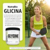 NutraBio Glycine Powder - Free Form Amino Acid Supplement -