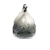 Crystal Orgone Godness Glazed Amulet, White Tara Manjushri Buddha Guanyin