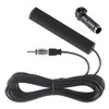 Radio Antenna Car FM Stereo Electronic Universal Booster Antenna DIN