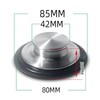 3Pcs Kitchen Sink Plug Stopper, Universal Drain Stopper, Stainless Steel